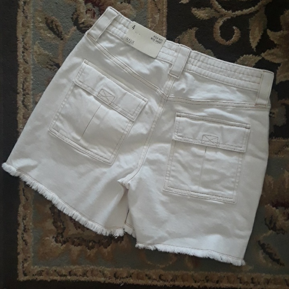 A.n.a white jean shorts - Picture 9 of 16